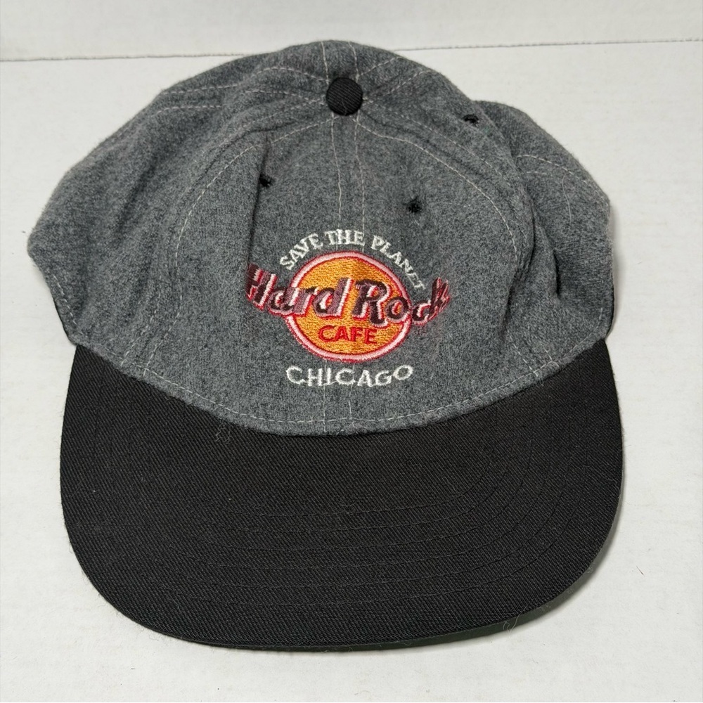 Vintage Hard Rock Hat